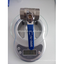 gas valve Stainless Steel handle valve price